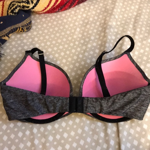 Heather grey VS bra - Picture 2 of 3